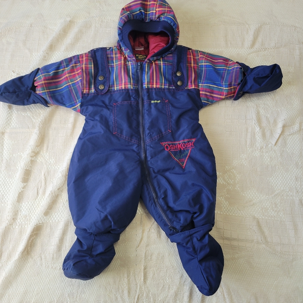Oshkosh B'gosh Vintage Snowsuit!